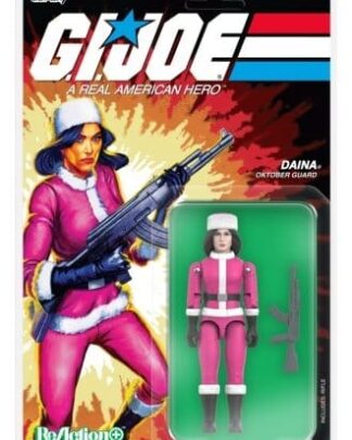 GI Joe ReAction+ Actionfigur Wave 07 Daina (Cartoon) 10 cm
