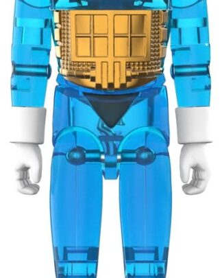 Micronauts ReAction+ Actionfigur Wave 03 Time Traveler (Translucent Blue) 10 cm