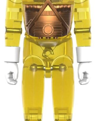 Micronauts ReAction+ Actionfigur Wave 03 Time Traveler (Translucent Yellow) 10 cm
