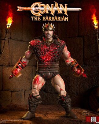 Conan der Barbar Ultimates Actionfigur Conan Blood Soaked Pit Fighter 18 cm