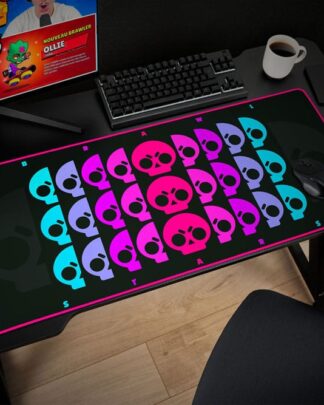 Brawl Stars XXL Schreibtischunterlage Skull