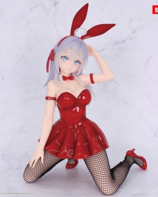 Alya Sometimes Hides Her Feelings in Russian One-Seventh Carat PVC Statue 1/7 Alya Bunny Red Ver. 17 cm