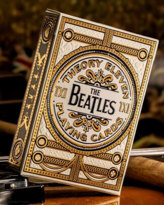 The Beatles Spielkarten White Special Edition