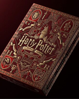 Harry Potter Spielkarten Red Version