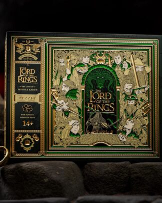 Herr der Ringe Multi-Dimensionales Puzzle (1000 Teile)