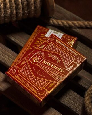 Monarchs Spielkarten Red