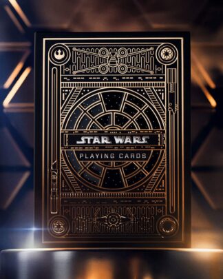 Star Wars Spielkarten Gold Version