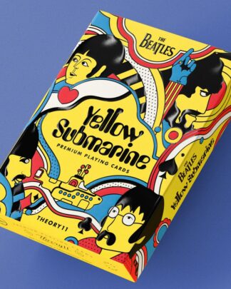 The Beatles Spielkarten Yellow Submarine