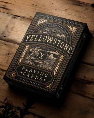 Yellowstone Spielkarten