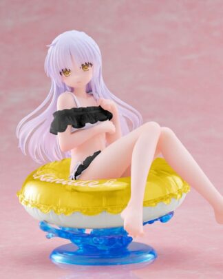 Angel Beats! Aqua Float Girls PVC Statue Figure Kanade Tachibana Renewal Edition 10 cm