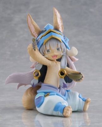 Made in Abyss Desktop Cute PVC Figur Nanachi (Mealtime ver.) 13 cm