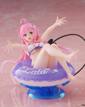 To Love-Ru Aqua Float Girls PVC Figur Lala 10 cm