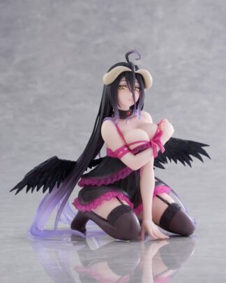 Overlord Desktop Cute PVC Figur Albedo (Negligee ver.) 13 cm