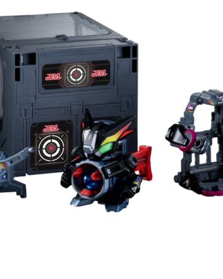 Legacysoul Super B-Daman Actionfiguren Konig Cerberus & Case Set