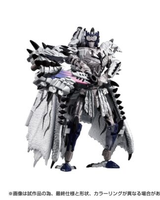 Transformers Team-Up Series Actionfigur Monster Hunter Silver Rathalos Prime 13 cm
