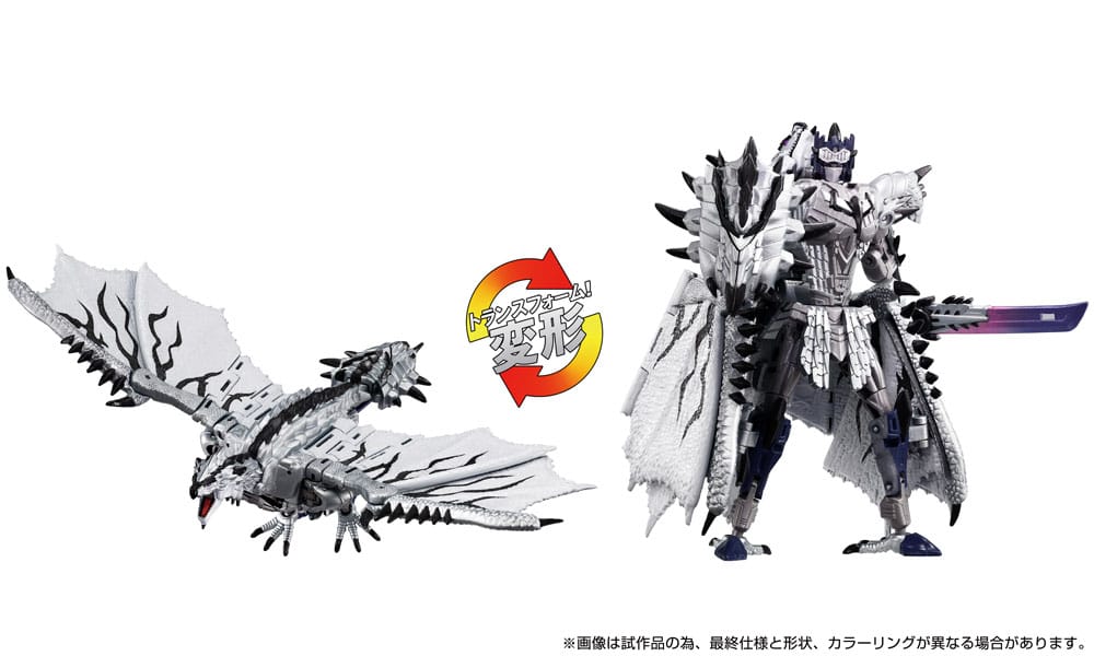 Transformers Team-Up Series Actionfigur Monster Hunter Silver Rathalos Prime 13 cm – Bild 2