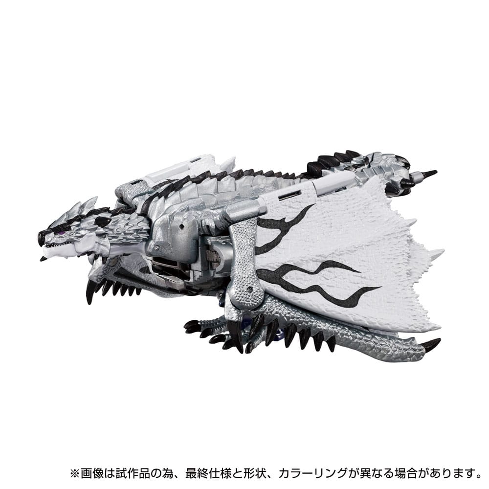 Transformers Team-Up Series Actionfigur Monster Hunter Silver Rathalos Prime 13 cm – Bild 4