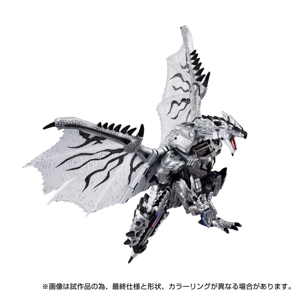 Transformers Team-Up Series Actionfigur Monster Hunter Silver Rathalos Prime 13 cm – Bild 5