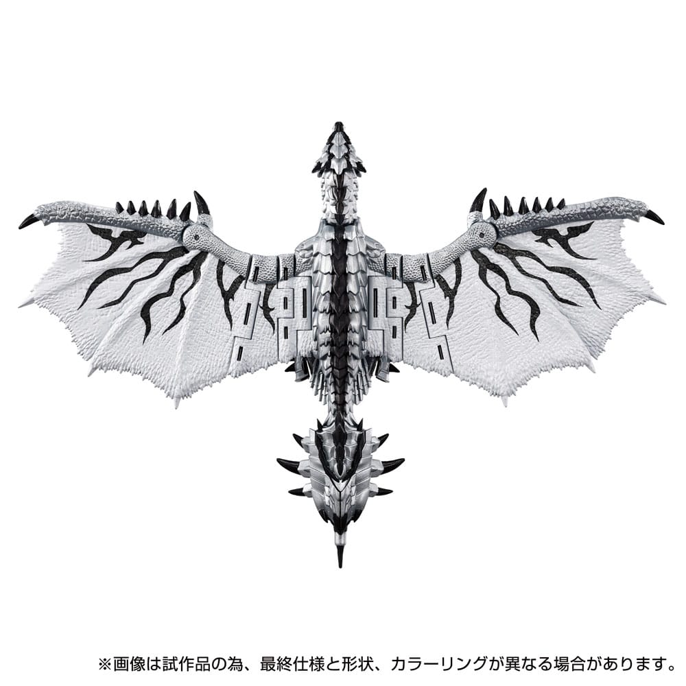 Transformers Team-Up Series Actionfigur Monster Hunter Silver Rathalos Prime 13 cm – Bild 8
