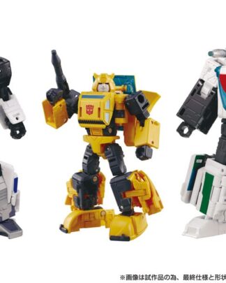 Transformers Dramatic Capture Series Actionfiguren 3er-Pack Cybertron Chase