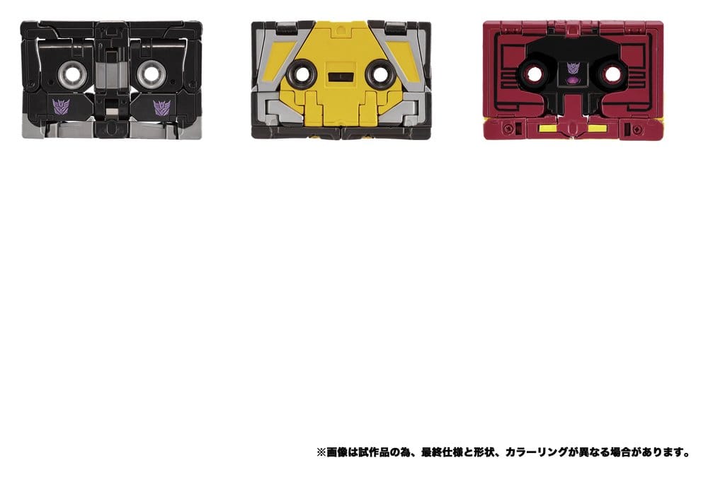 Transformers MPG Actionfiguren 3er-Pack MPG-22 Jaguar & Buzzsaw & Ratbat – Bild 3