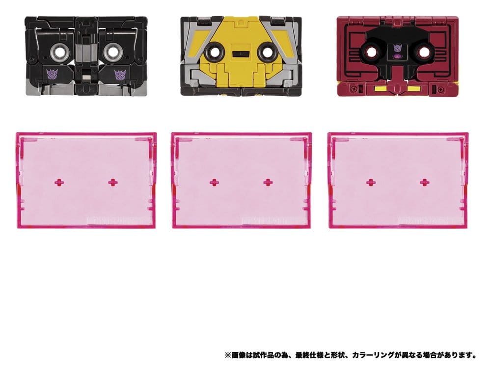 Transformers MPG Actionfiguren 3er-Pack MPG-22 Jaguar & Buzzsaw & Ratbat – Bild 9