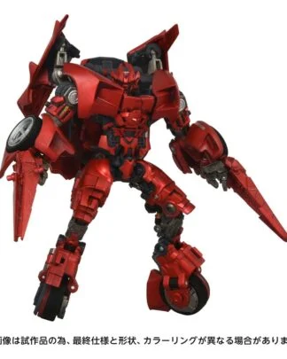 Transformers: Die Rache Masterpiece Movie Next Actionfigur MPMN-02 Sideswipe G1 Red 15 cm