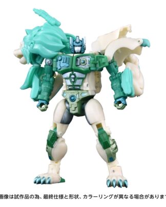 Transformers: Beast Wars II New Legends Actionfigur NL-01 Green Lioconvoy 17 cm