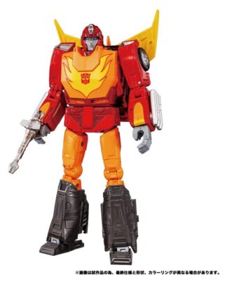 Transformers Masterpiece MPG-20 Actionfigur Hot Rod (Style Generation) 18 cm