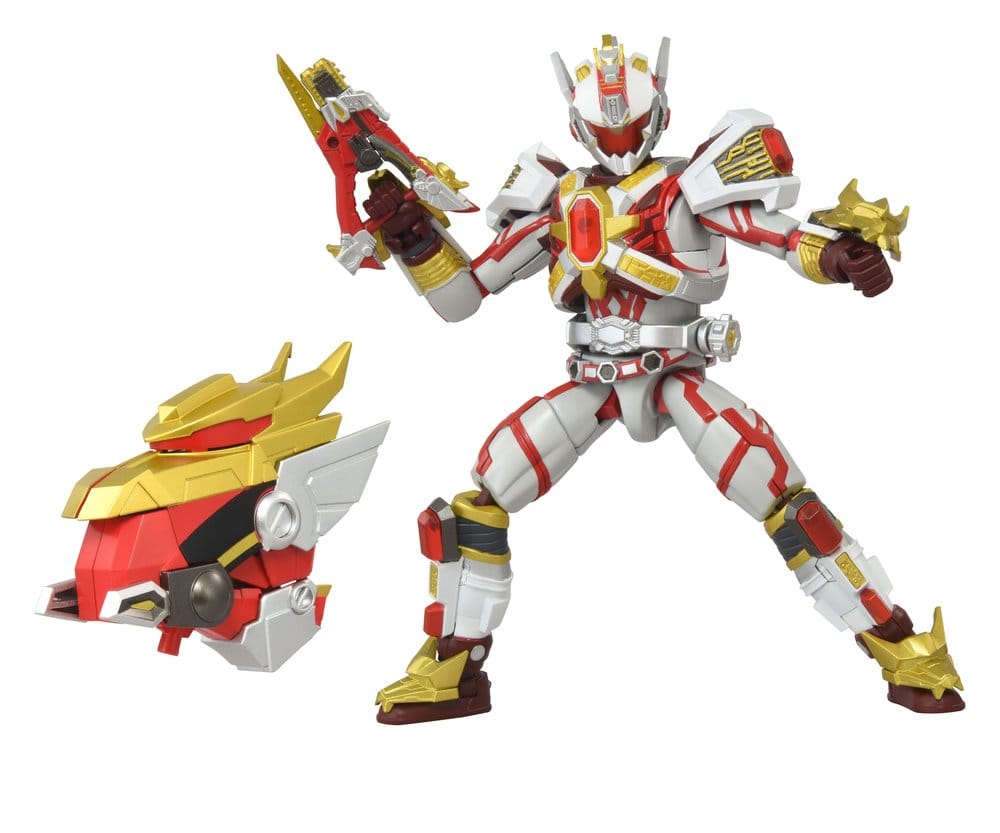 Magic Bullet Chronicles Ryukendo Actionfigur Toyrise Afr-02 Ryuguno 16 cm