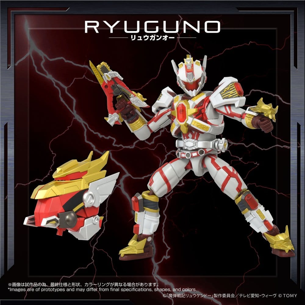 Magic Bullet Chronicles Ryukendo Actionfigur Toyrise Afr-02 Ryuguno 16 cm – Bild 7