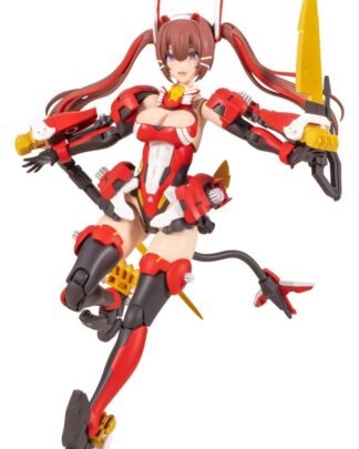 Zoids Plastic Model Kit 1/10 Mv-01a Ao Kiriyama & Blade Liger Dress Code #scarlet 18 cm