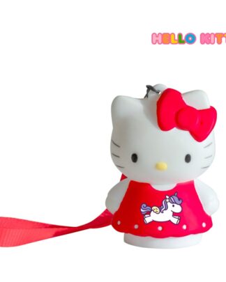 Hello Kitty Minifigur mit Leuchtfunktion Unicorn 8 cm