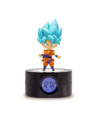 Dragon Ball Super Wecker mit Leuchtfunktion Son-Goku 18 cm