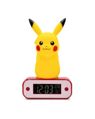 Pokémon Wecker mit Leuchtfunktion Pikachu 18 cm