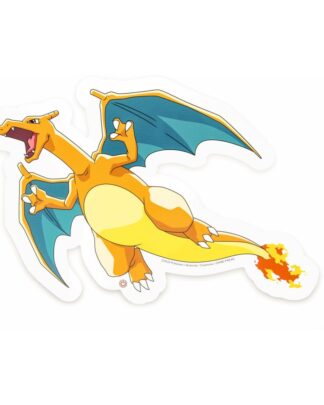 Pokémon LED Wandleuchte Glurak 30 cm