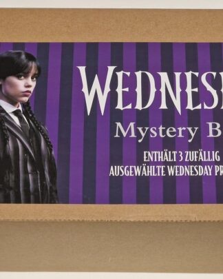 Wednesday Geschenkebox