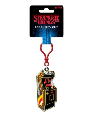 Stranger Things Torch Key Clip Schlüsselanhänger Arcade Unit