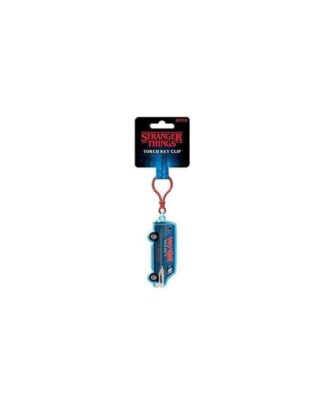 Stranger Things Torch Key Clip Schlüsselanhänger WSQK Van