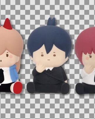 Chainsaw Man Twinchees Minifiguren Chubby Chubby 5 cm Display (24)