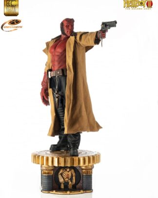 Hellboy - Die goldene Armee Elite Creature Line Statue 1/3 Hellboy 86 cm