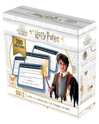 Harry Potter Kartenspiel Quiz 300 Questions *Französische Version*