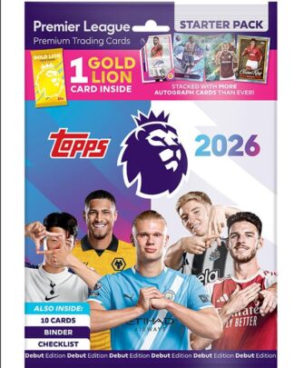 Premier League 2025/26 Trading Cards Starter Pack