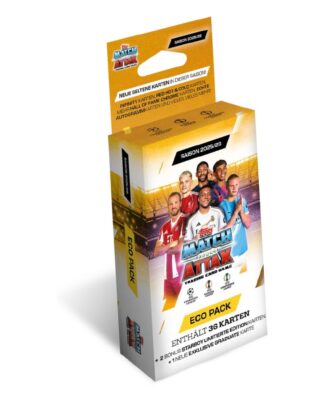 UEFA Champions League Match Attax Trading Cards 2025/26 Eco Pack *Deutsche Version*