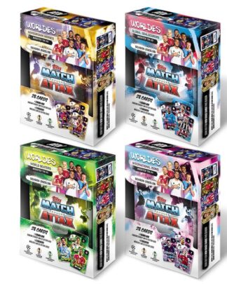 UEFA Champions League Match Attax Trading Cards 2025/26 Mini Tin *Deutsche Version*