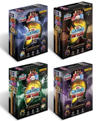 UEFA Champions League Match Attax Trading Cards 2025/26 Mega Tin *Deutsche Version*