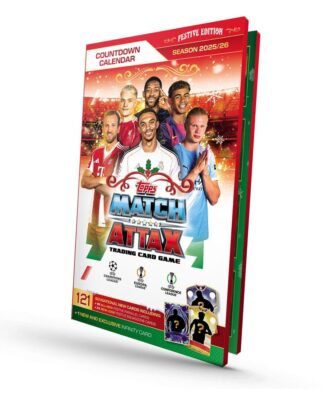 UEFA Champions League Match Attax Trading Cards 2025/26 Adventskalender