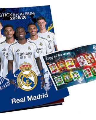 Real Madrid 2025/26 Sticker Sammelalbum Set