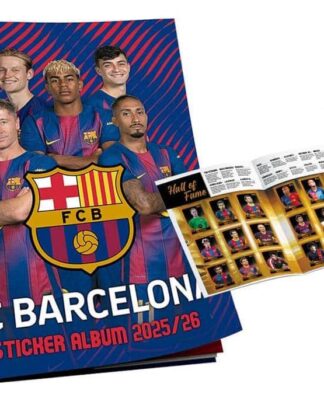 FC Barcelona 2025/26 Sticker Sammelalbum Set