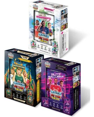 UEFA Champions League Match Attax Extra Trading Cards 2025/26 Mega Tin